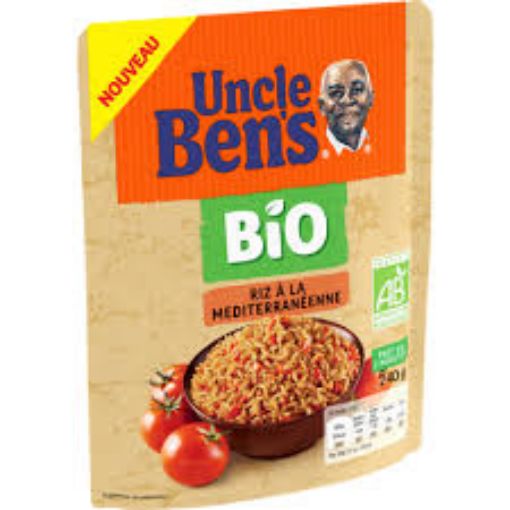 Picture of UNCLE BENS BIO RIZ MEDITERRAN 2MIN 240G