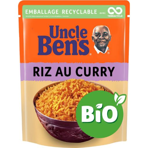 Picture of UNCLE BENS BIO RIZ CURRY 2MIN 240G