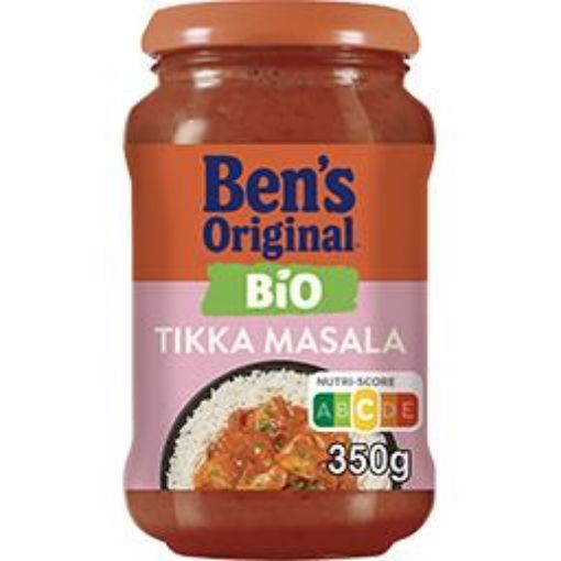 Picture of UNCLE BENS BIO SAUCE TIKKA MASALA 350G