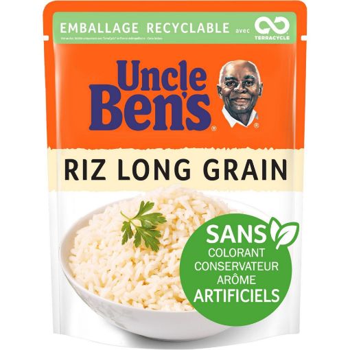 Picture of UNCLE BENS EXPRESS RIZ LONG GRAIN 2MIN 250G