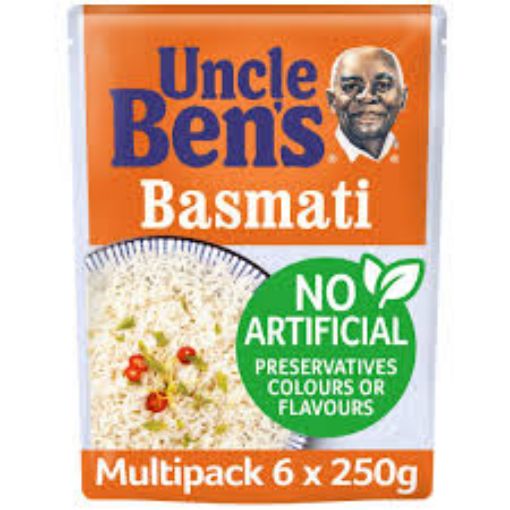 Picture of UNCLE BENS EXPRESS BASMATI 2MIN 250G