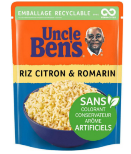 Picture of UNCLE BENS EXP RIZ CITRON ROM 250G