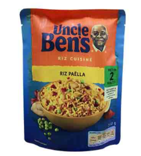 Picture of UNCLE BENS EXPRESS RIZ PAELLA 250G