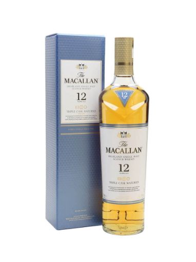 Picture of THE MACALLAN TRIPLE CASK 12YRS 70CL