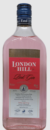 Picture of LONDON HILL PINK GIN 700ML