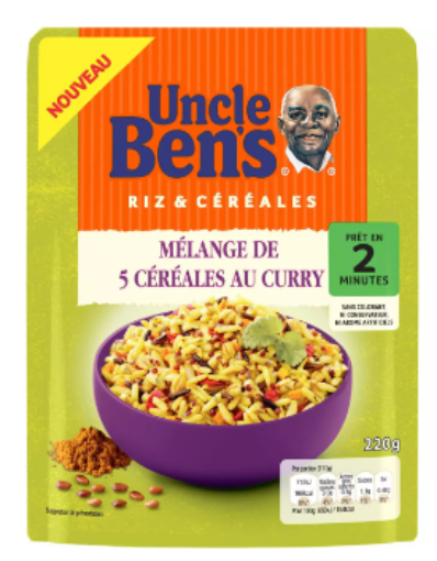 Picture of UNCLE BENS EXPRESS MELANGE 5 CEREALES 220G