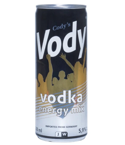 Picture of CODY'S VODY 5.9% 250ML