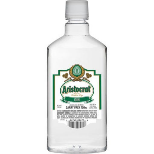 Picture of ARISTOCRAT GIN & LIME 42.8% 750ML