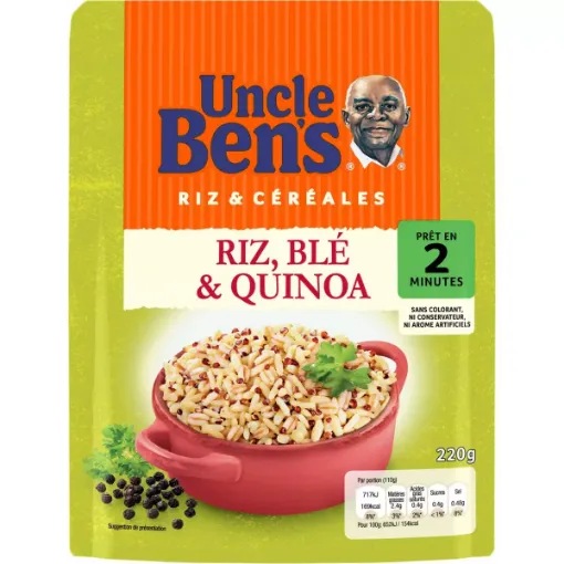 Picture of UNCLE BENS EXPRESS RIZ QUINOA 220G