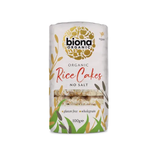 Picture of BIONA ORGANIC RICE CAKES 100G