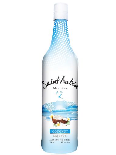 Picture of SAINT AUBIN LIQUEUR COCO 19.5% 700ML