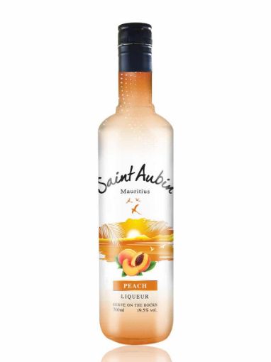 Picture of SAINT AUBIN LIQUEUR PEACH 19.5% 700ML