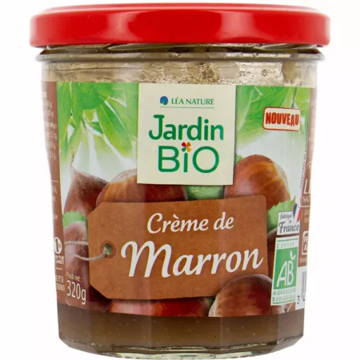 Picture of JARDIN BIO  CREME MARRON BIO  320G