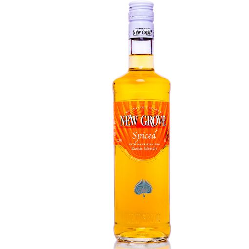 Picture of NEW GROVE RUM SPICED 700ML