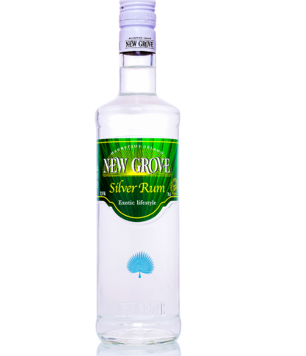 Picture of NEW GROVE RUM SILVER 700ML