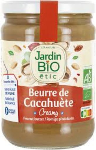 Picture of JARDIN BIO BEURRE CACAHUETE CREAMY 500G