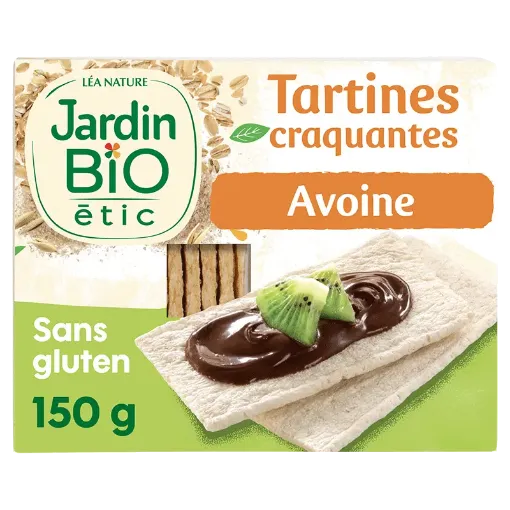 Picture of JARDIN BIO CRAQUANTES BIO AVOINE  150G