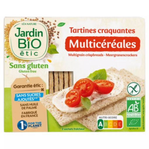 Picture of JARDIN BIO TARTINES CRAQUANTES B CO 150G