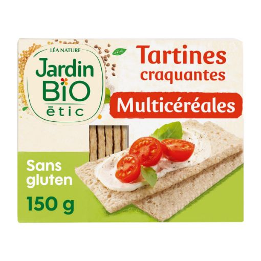 Picture of JARDIN BIO TARTINER CRAQUANTES M CEREAL 150G