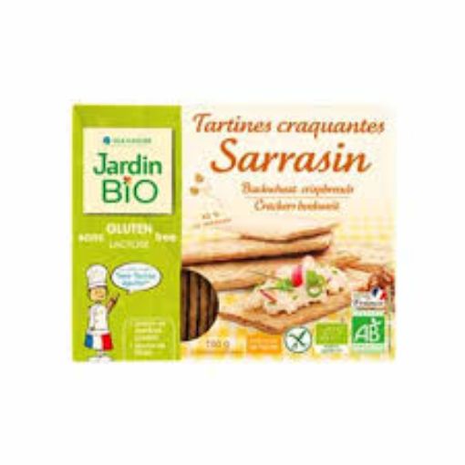 Picture of JARDIN BIO TARTINES CRAQUANTES SARRASIN 150G