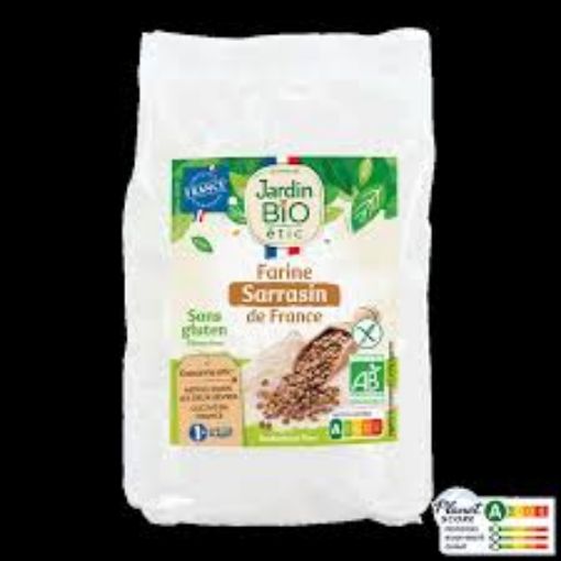 Picture of JARDIN BIO FARINE SARRASIN  SANS GLUTEN 400G