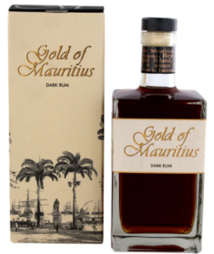 Picture of GOLD OF MAURITIUS DARK RUM 700ML