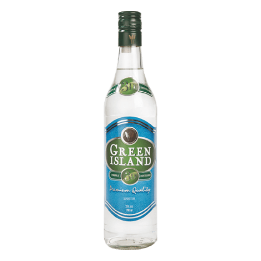 Picture of GREEN ISLAND 3D TRIPLE DISTILLED 700ML