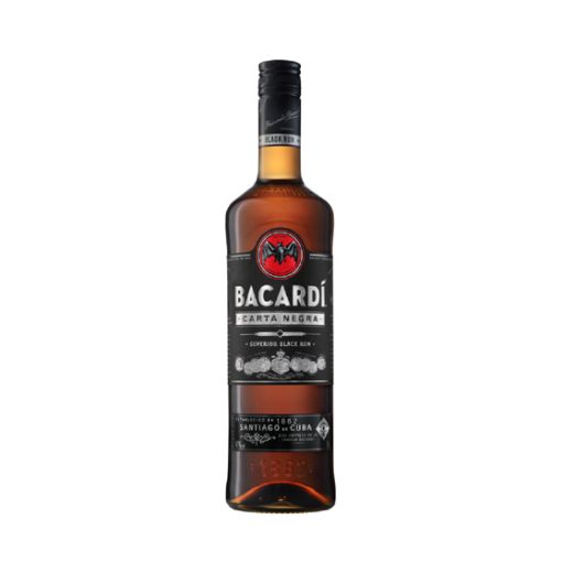 Picture of BACARDI CARTA NEGRA 700ML