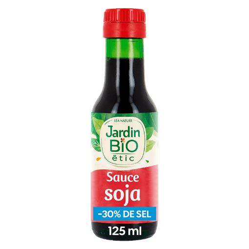 Picture of JARDIN BIO SAUCE SOJA BIO 125ML