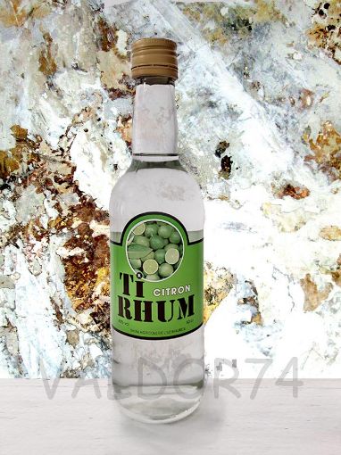 Picture of TI RHUM CITRON VERT 50COVERTAI 50CL