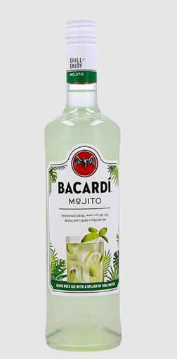 Picture of BACARDI MOJITO 700ML