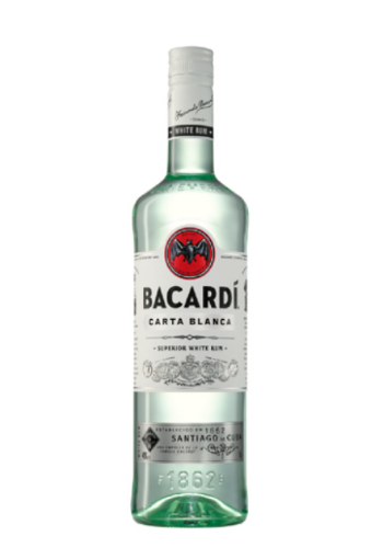 Picture of BACARDI RHUM WHITE 700ML