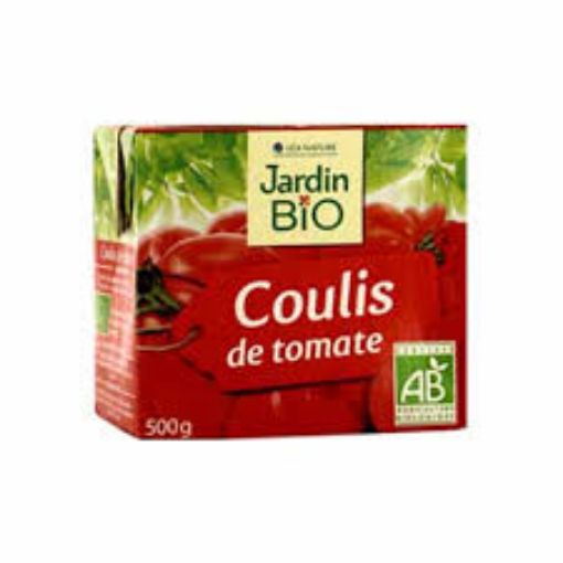 Picture of JARDIN BIO COULIS DE TOMATE  500G