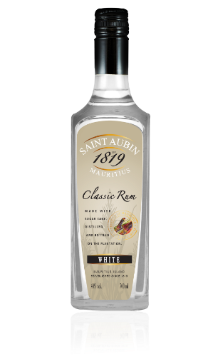 Picture of SAINT AUBIN RUM CLASSIC WHITE 40% 500ML