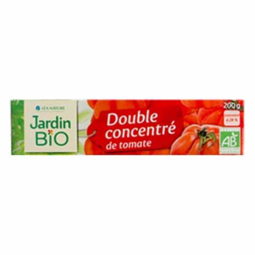 Picture of JARDIN BIO DOUBLE CONCENTRE TOMATE  200G