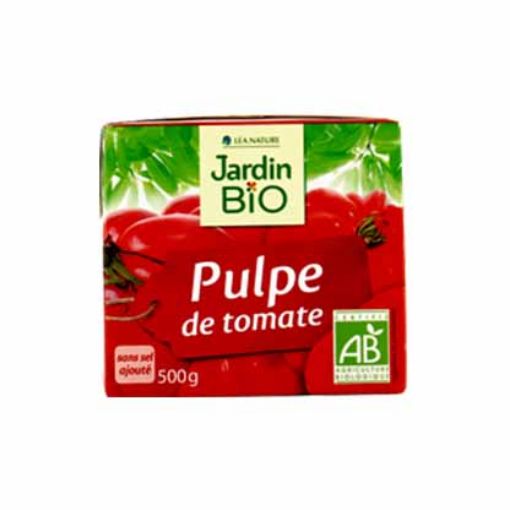 Picture of JARDIN BIO PULPE DE TOMATE BIO 500G