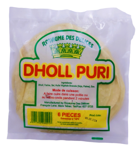 Picture of R.DELICE DHOLL PURI X 6