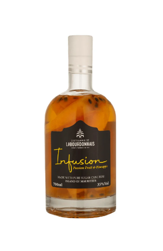 Picture of LABOURDONNAIS INFUSION PASSION FRUITS & PINEAPPLE RUM 70CL