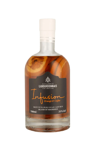 Picture of LABOURDONNAIS INFUSION ORANGE & COFFEE RUM 70CL