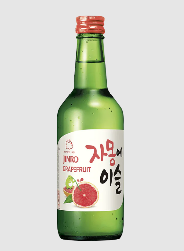 Picture of KOREAN WINE GRAPEFRUIT 360ML