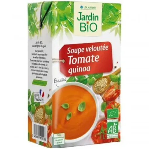 Picture of JARDIN BIO VELOUTE TOMATES QUINOA BIO 1L