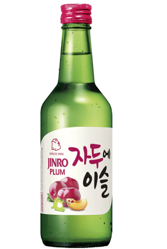 Picture of KOREAN WINE PLUM 360ML