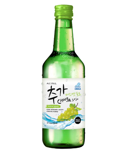 Picture of KOREAN WINE MUSCAT 360ML