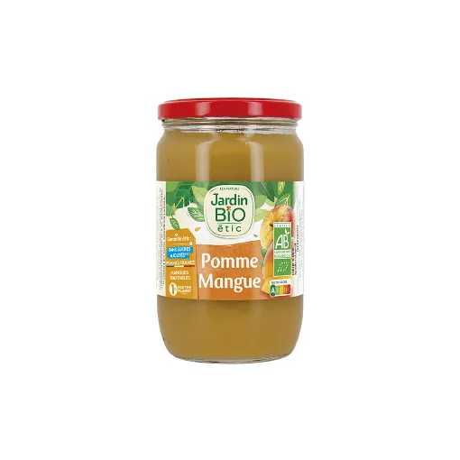 Picture of JARDIN BIO DESSERT COMPOTE  PO MAN 680G