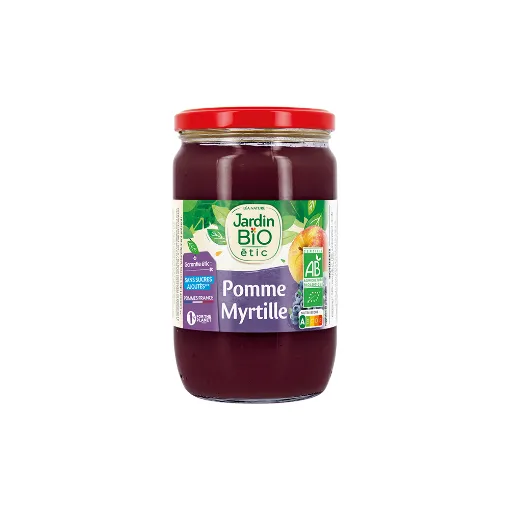 Picture of JARDIN BIO DESSERT COMPOTE  PO MYR 680G