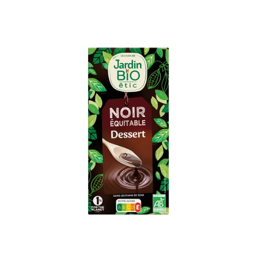 Picture of JARDIN BIO CHOCO NOIR DESSERT 170G