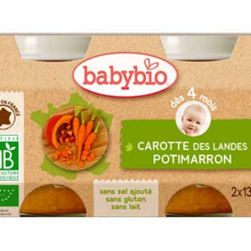 Picture of BABY BIO CAROTTE LA POTIMARRON CVL 260G