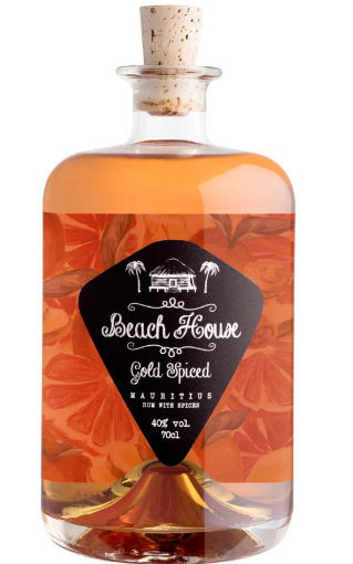 Picture of BEACH HOUSE GOLD SPICED 70CL