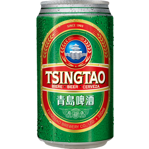 Picture of TSINGTAO NON ALCOHOLIC BEER CAN 330ML