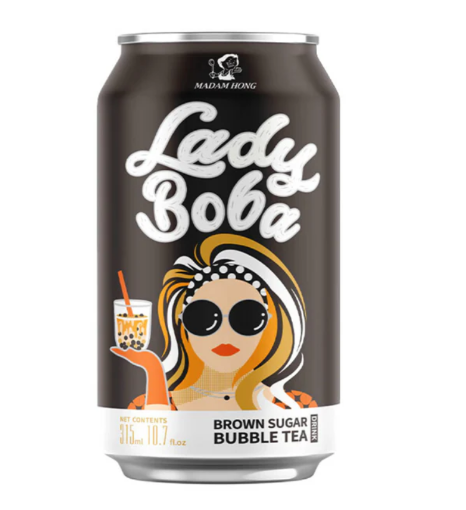 Picture of LADY BOBA BUBBLE TEA BROWN SUGAR